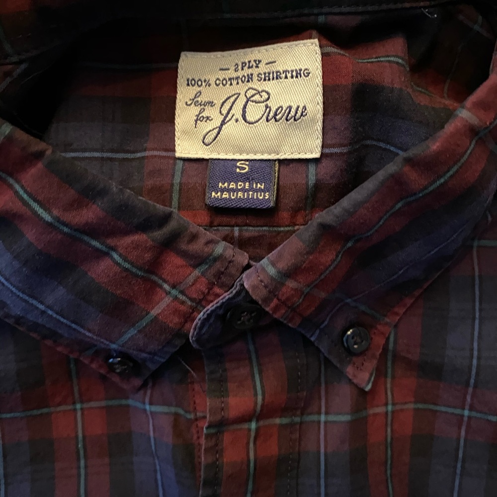 J.Crew Small Men’s Button Down